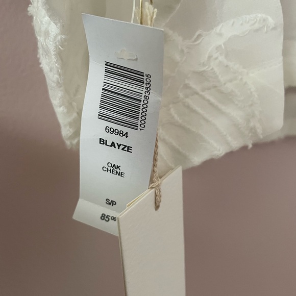 Wilfred Blayze Blouse NWT - Picture 3 of 5